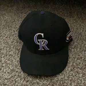 Colorado Rockies 2007 World Series Cap